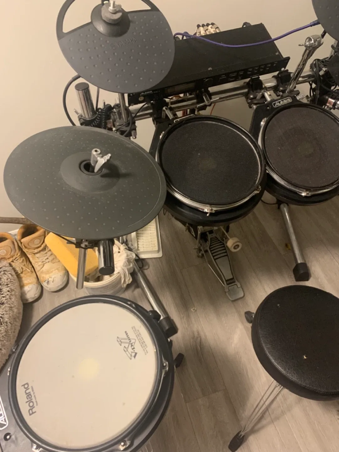 Alesis DM5 Pro Electronic Drum Kit image indicator(2)