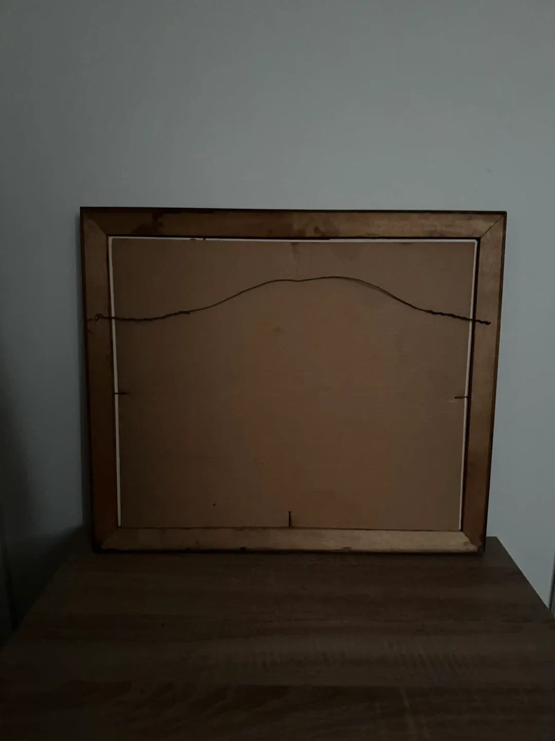 Framed Canadian National Mountain Type 1944 Print image indicator(4)