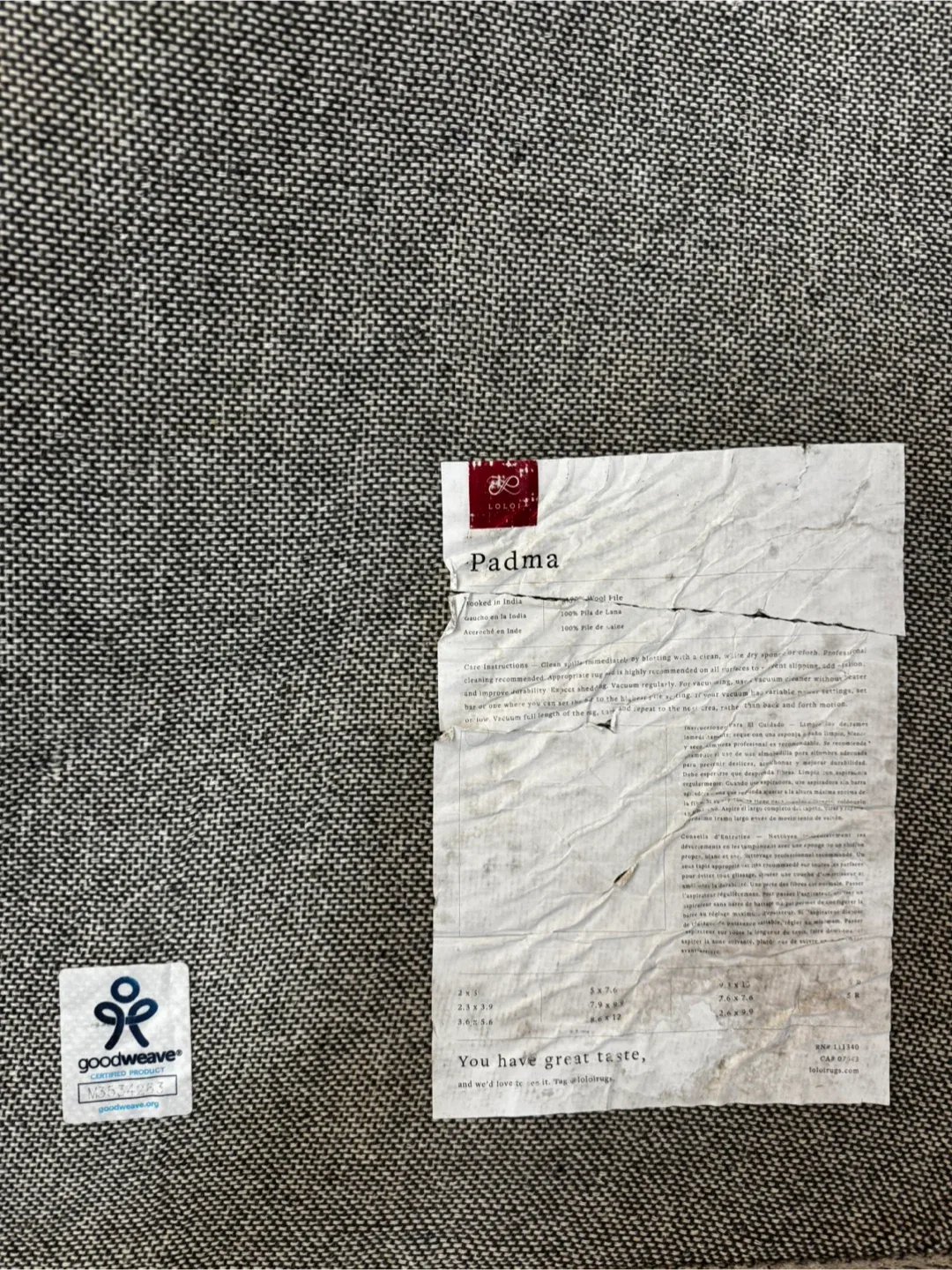 Padma Rug by Loloi image indicator(4)