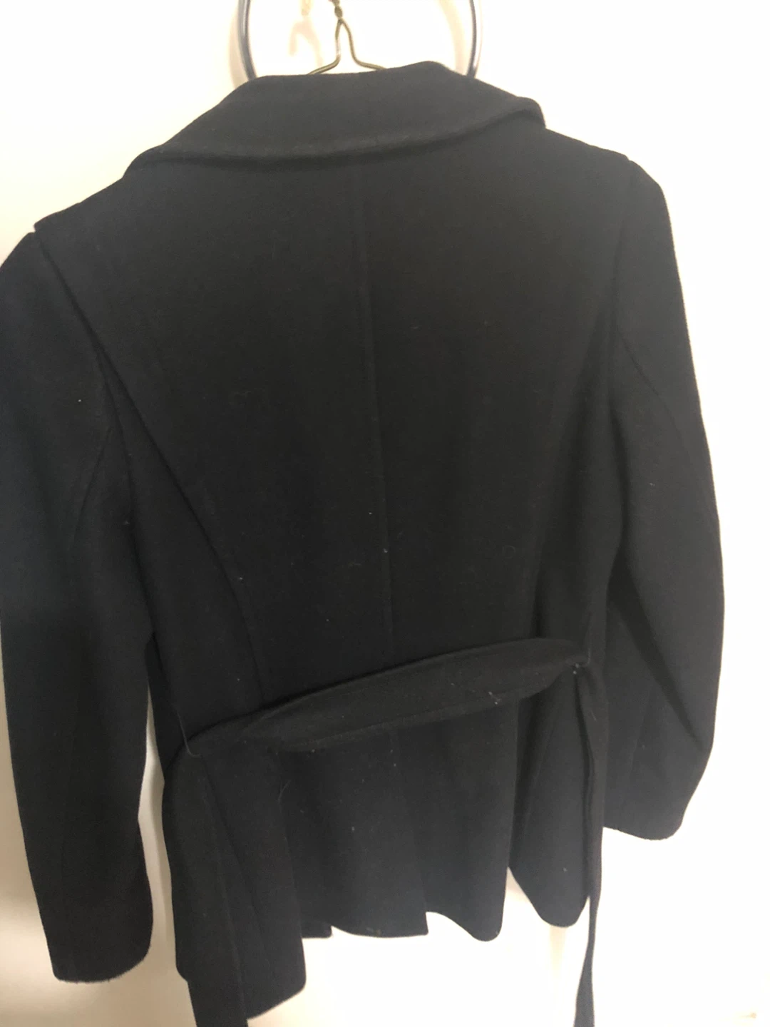 Aritzia Babaton Black wool Coat - Size S - photo 3