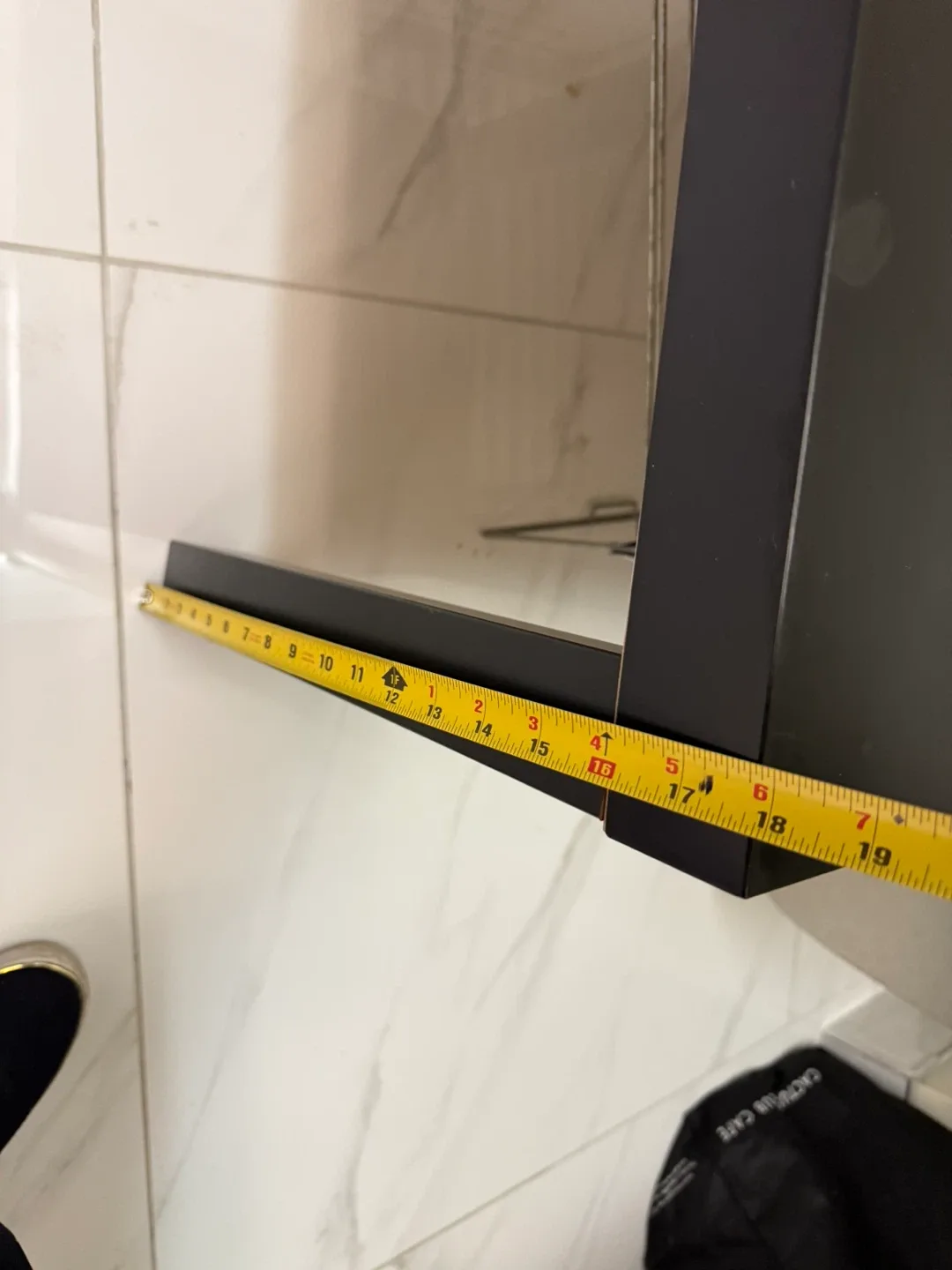 Black Side Table - 22x22 inches image indicator(4)