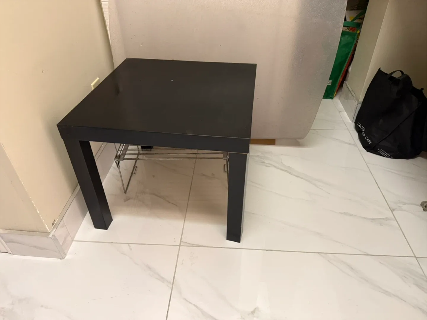 Black Side Table - 22x22 inches image indicator(3)