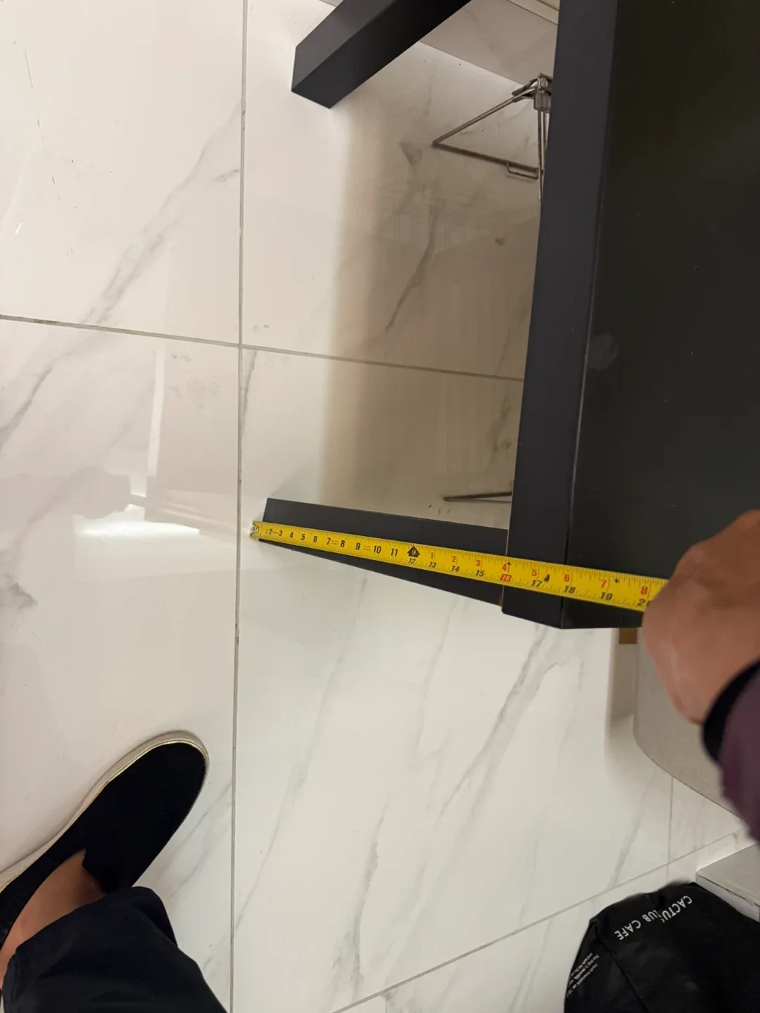 Black Side Table - 22x22 inches image indicator(5)