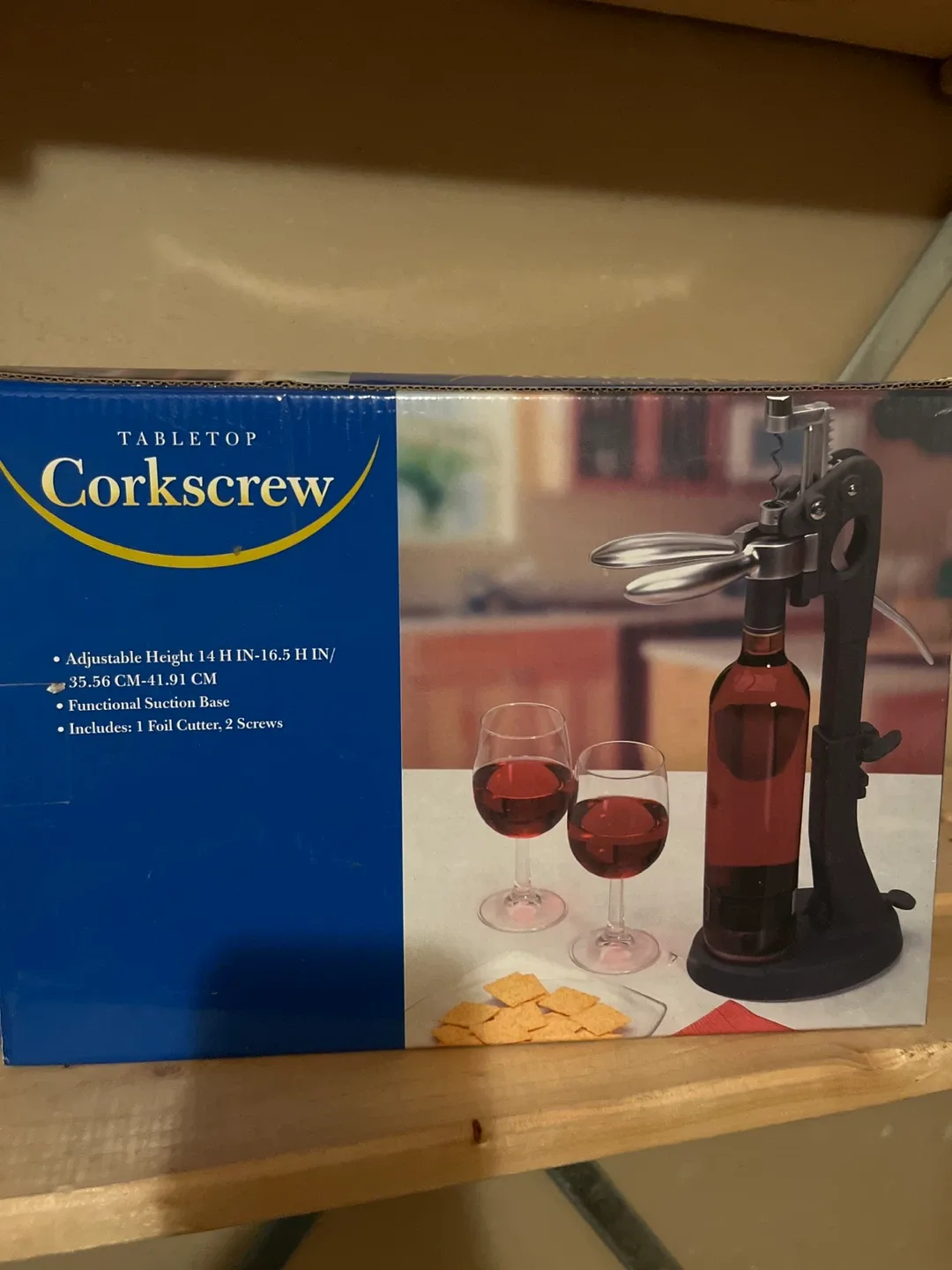 Tabletop Corkscrew - New in Box