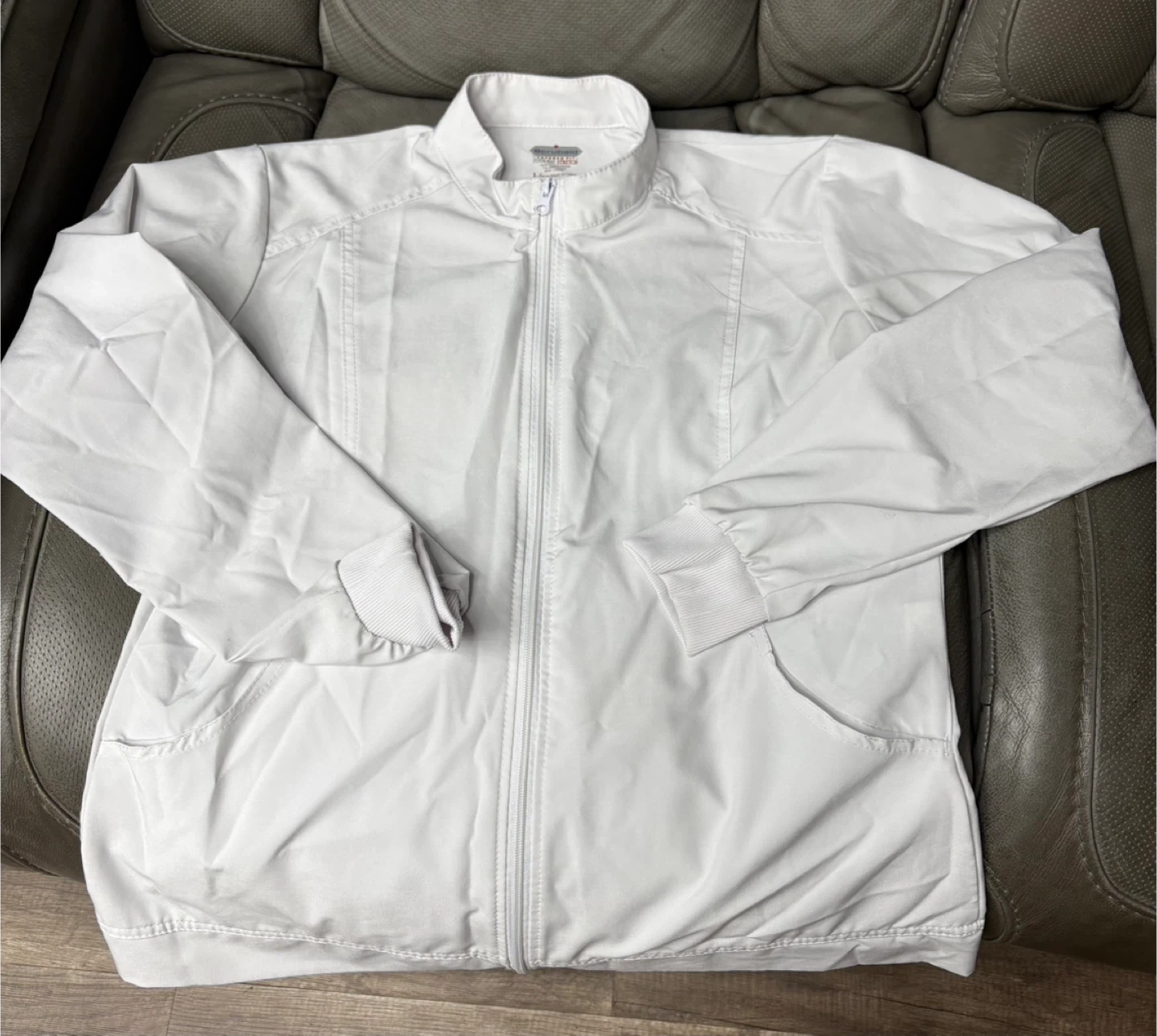 Scrubaid  scrub Jacket - white
