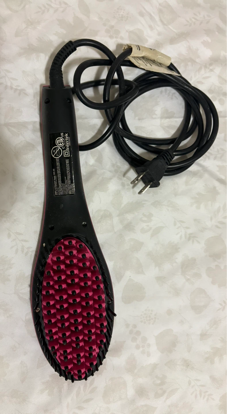 Simply Straight Heated Brush