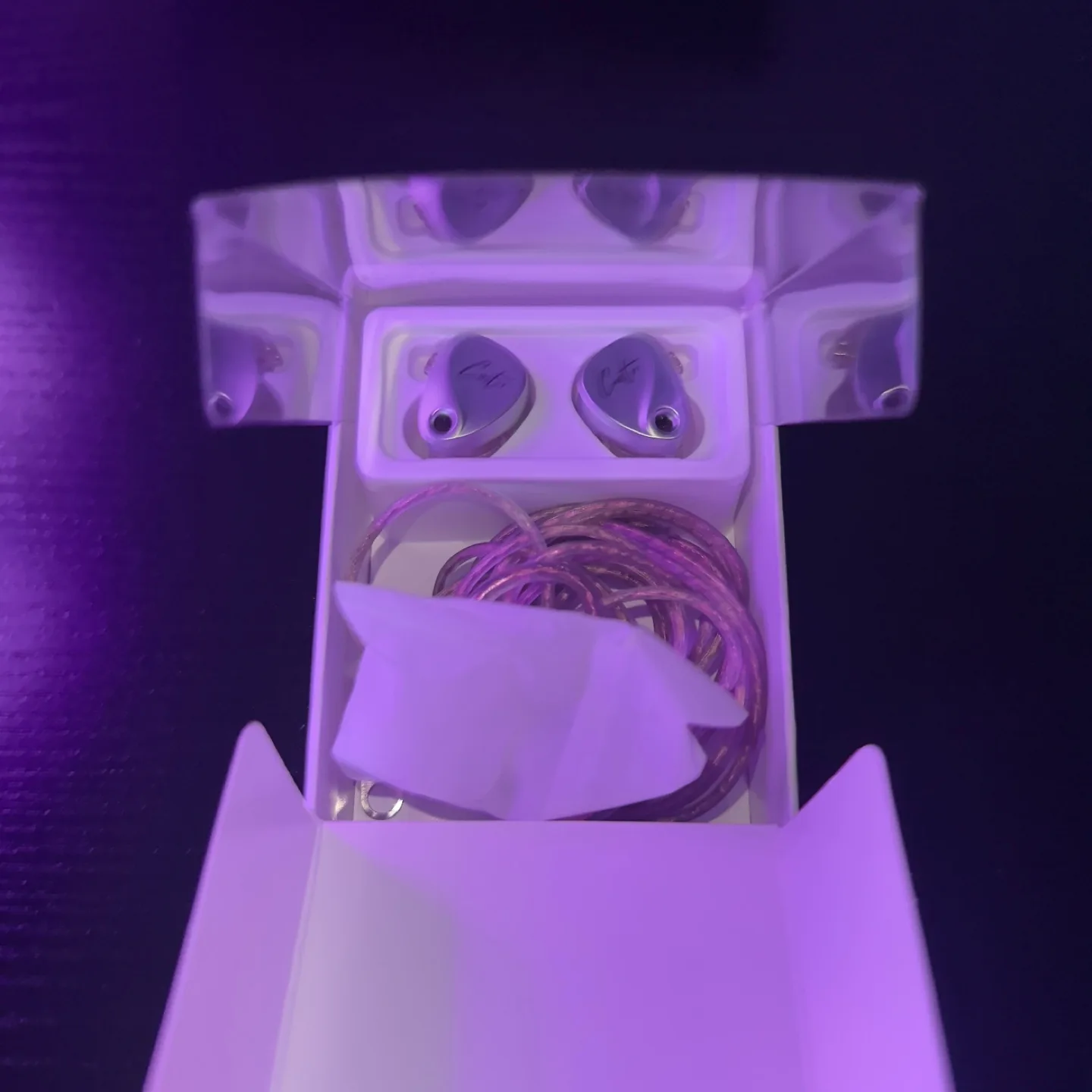 New KZ Castor In-Ear Monitors image indicator(3)