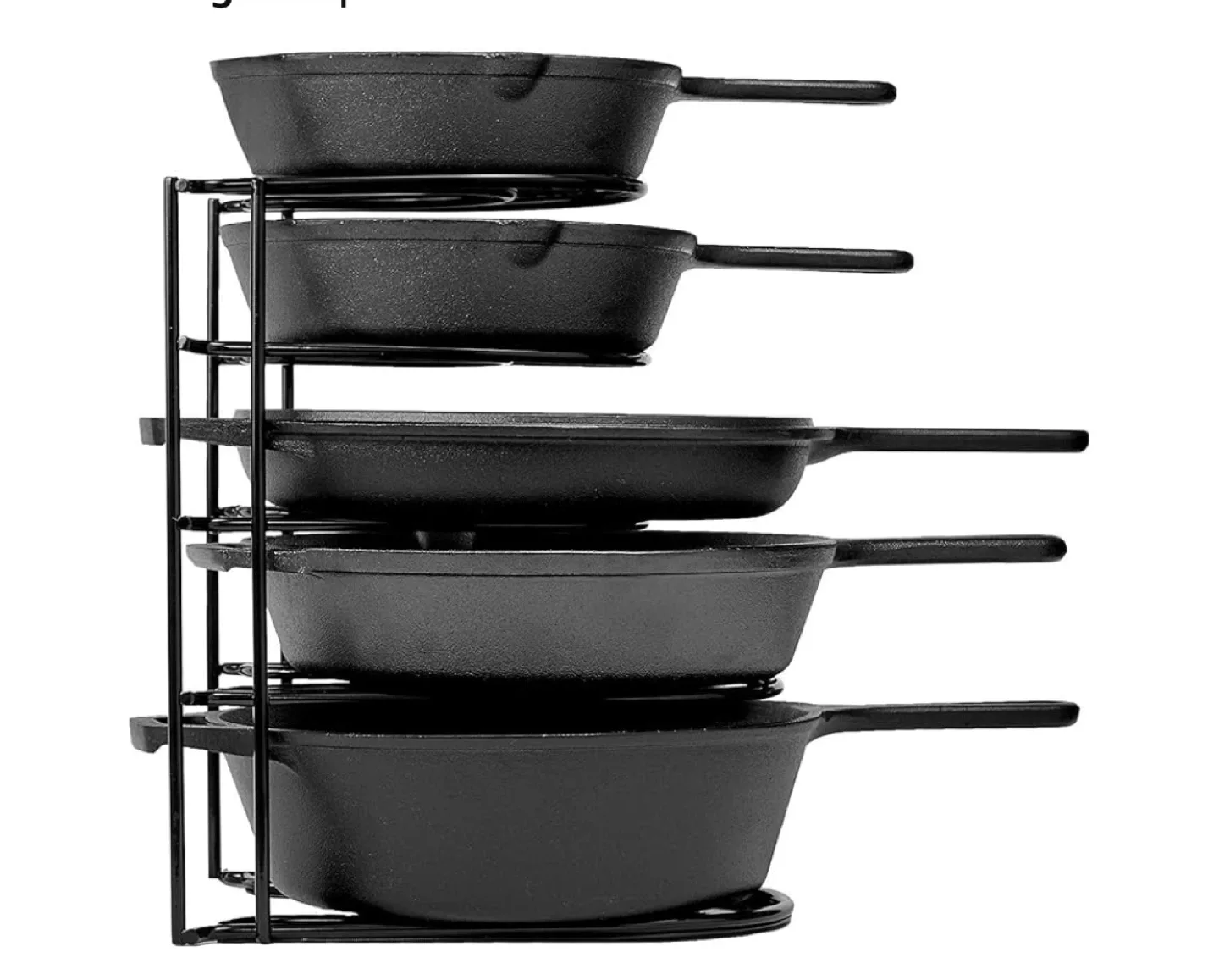 Pan and Lid Organizer Rack