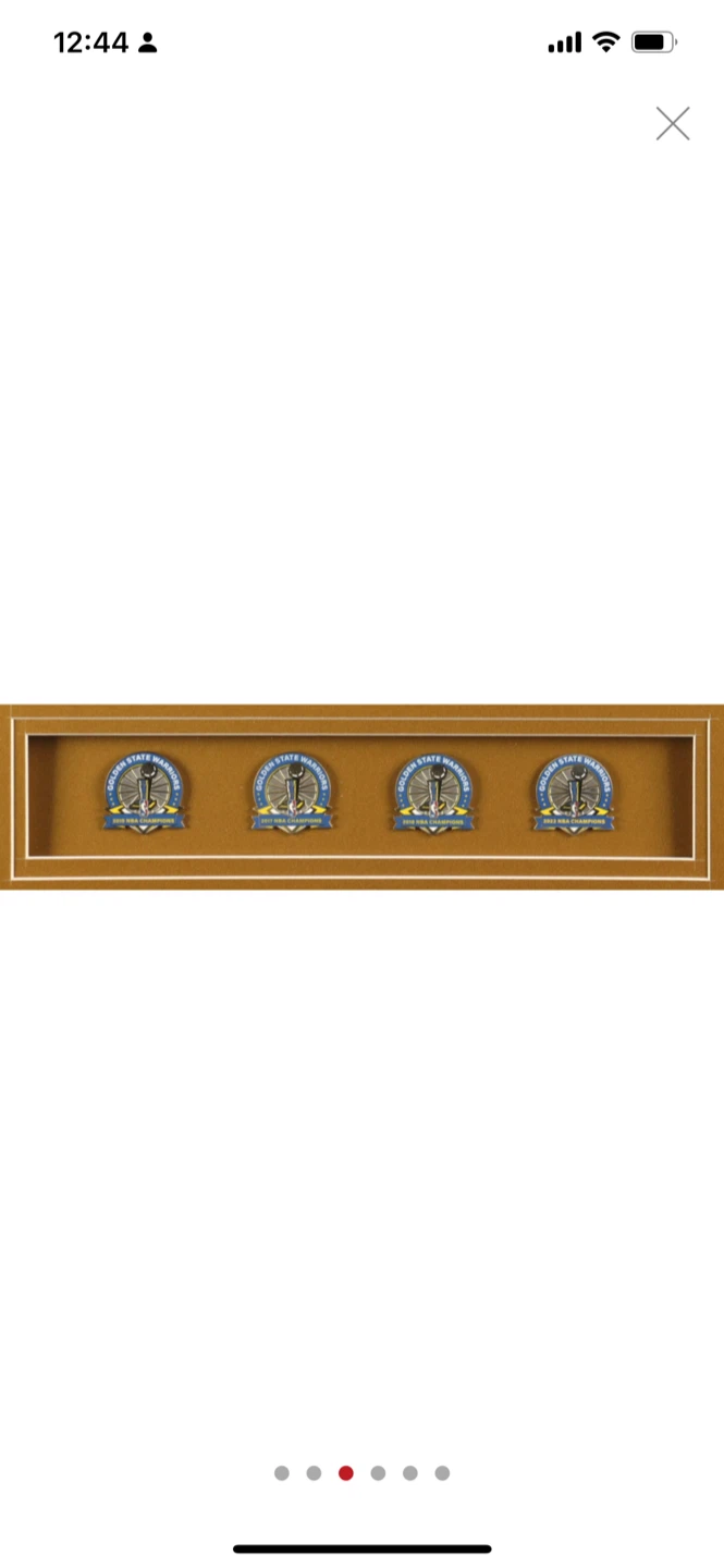 Stephen Curry Framed Jersey - photo 4