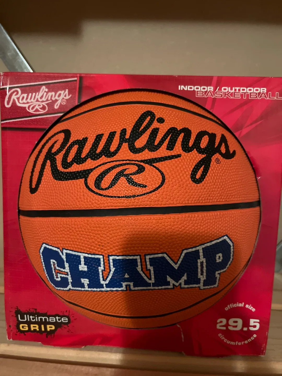 Rawlings Champ Basketball - Official Size 29.5