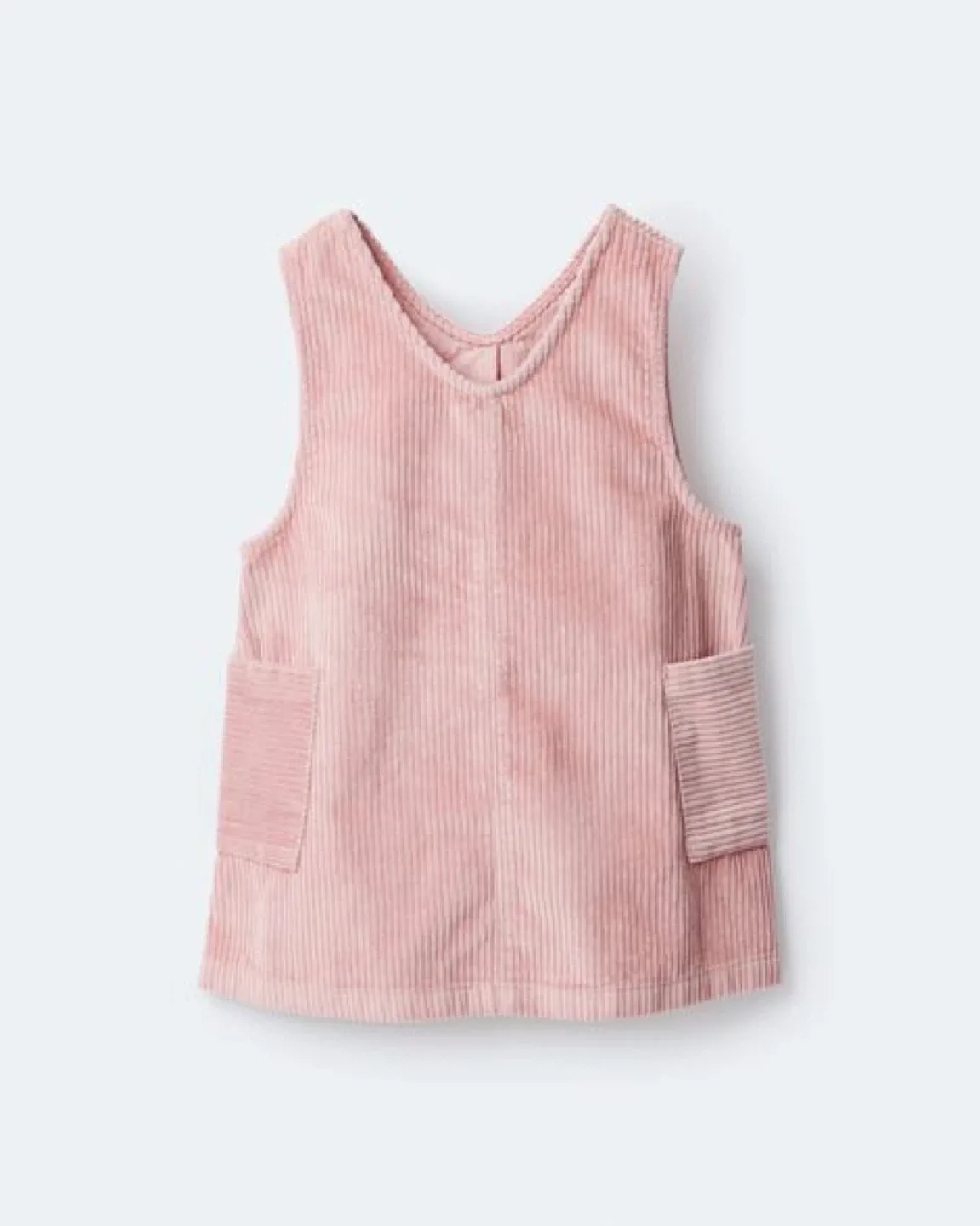 Other Avenue toddler Pink Corduroy Jumper Dress 3T