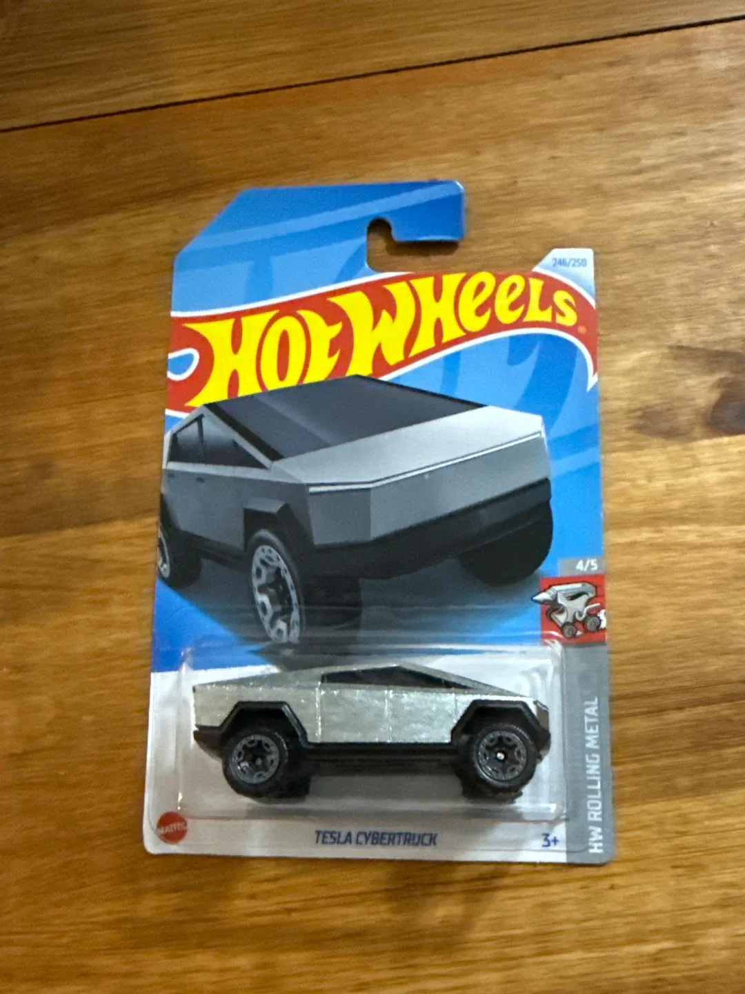 New Hot Wheels Tesla Cybertruck
