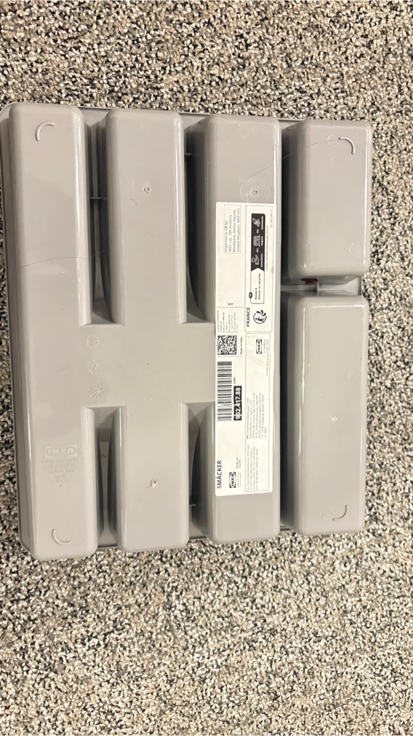 IKEA SMÄCKER cutlery tray - photo 3