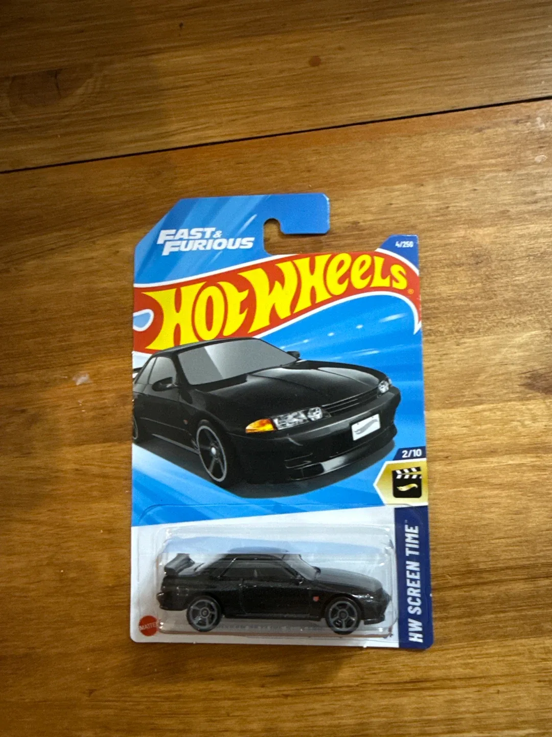 New Hot Wheels Fast & Furious Nissan Skyline GT-R (R32)