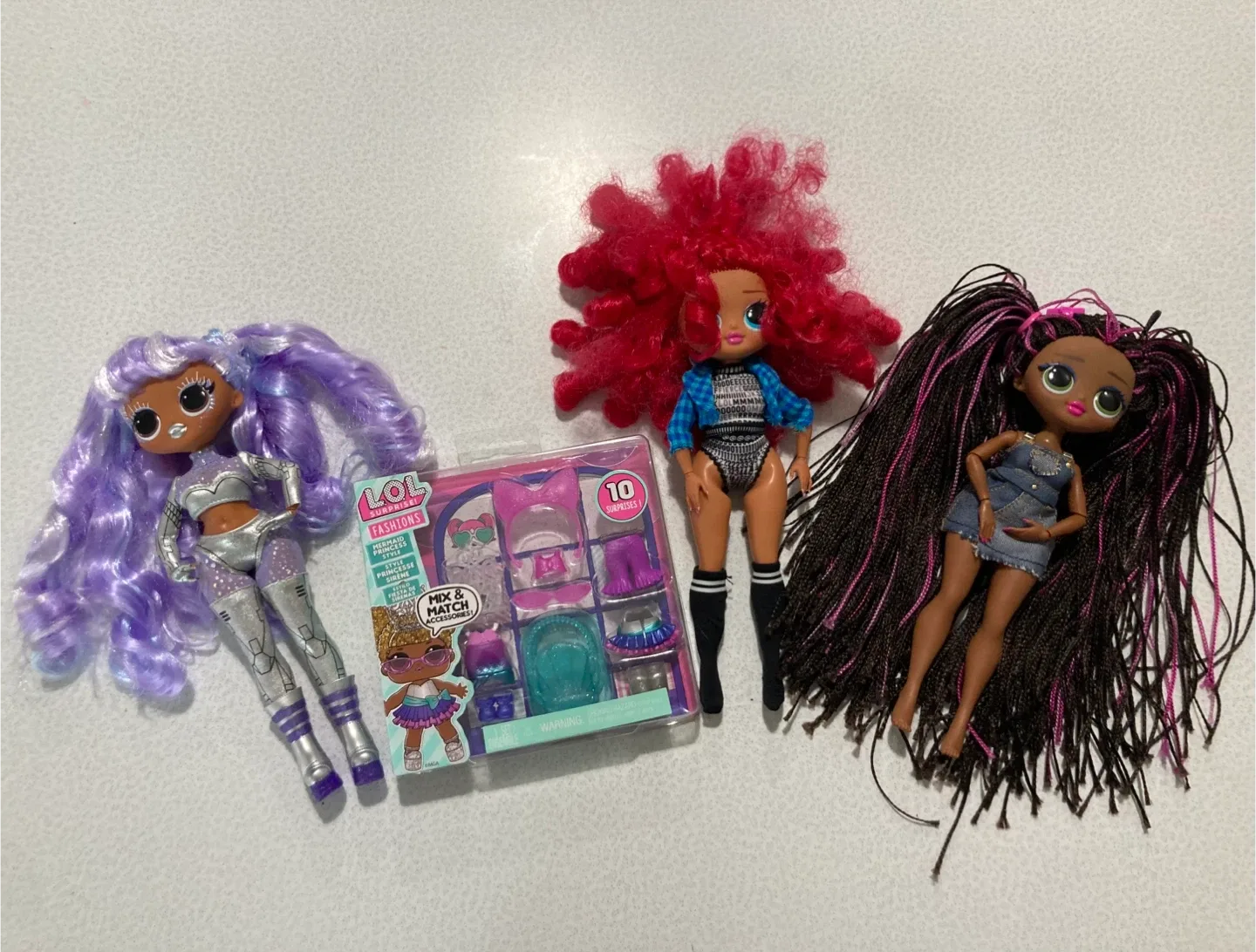 LOL Surprise OMG Dolls Lot