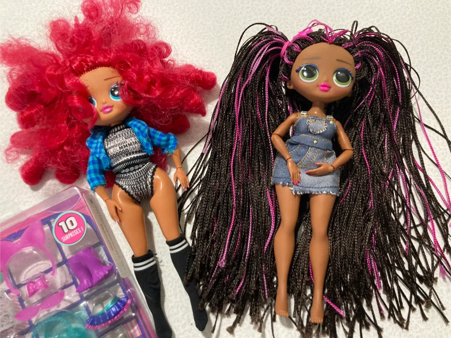 LOL Surprise OMG Dolls Lot image indicator(4)