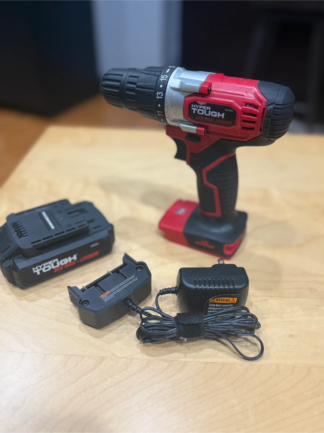 Hyper Tough 20V Cordless Drill