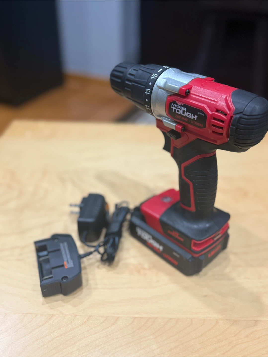 Hyper Tough 20V Cordless Drill - photo 3