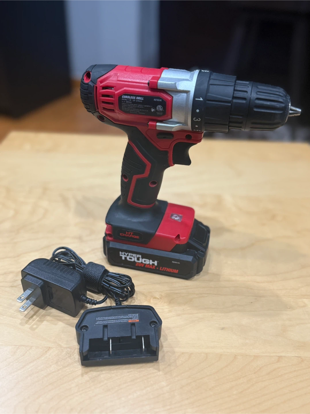 Hyper Tough 20V Cordless Drill - photo 5