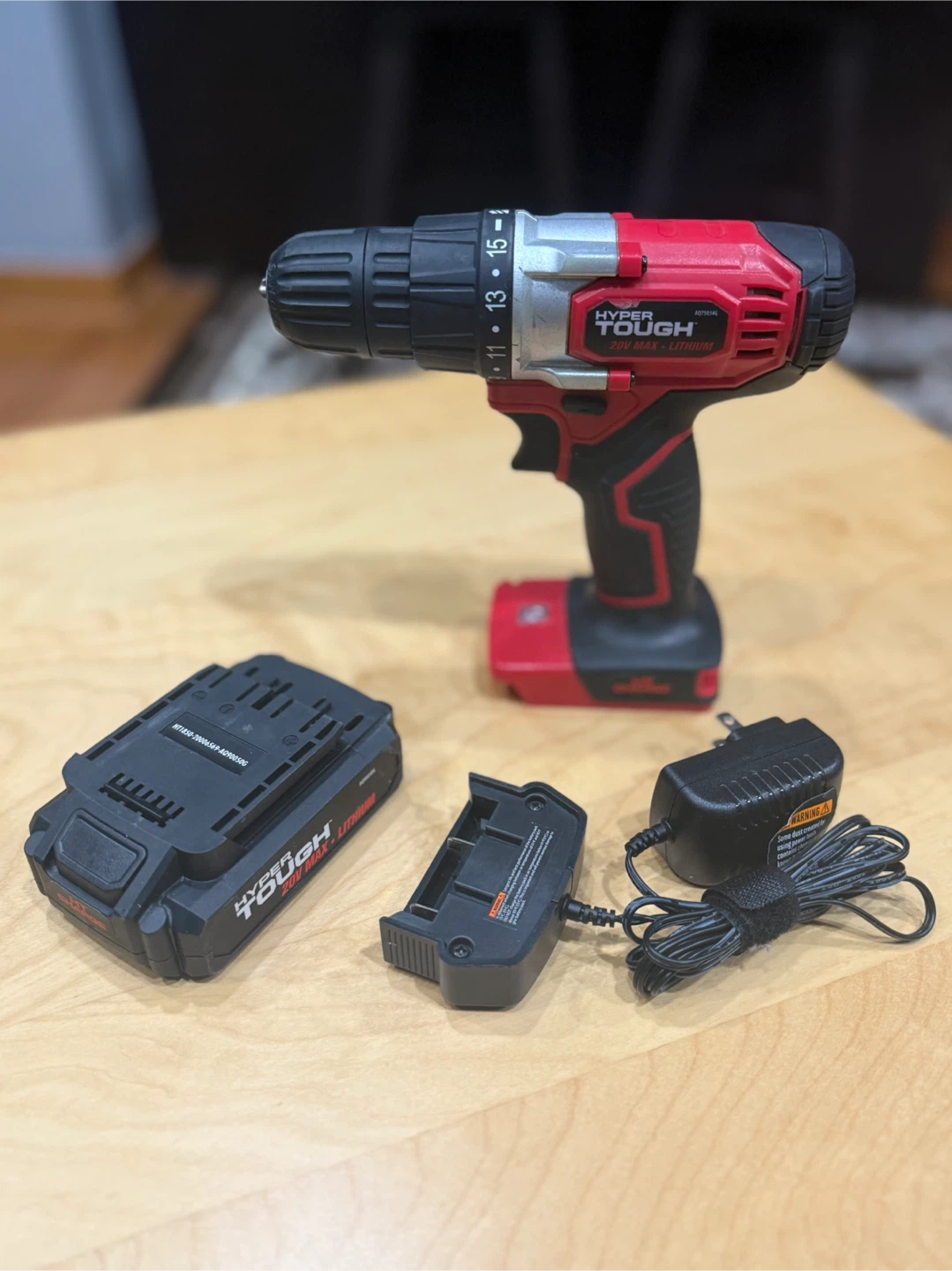 Hyper Tough 20V Cordless Drill - photo 2