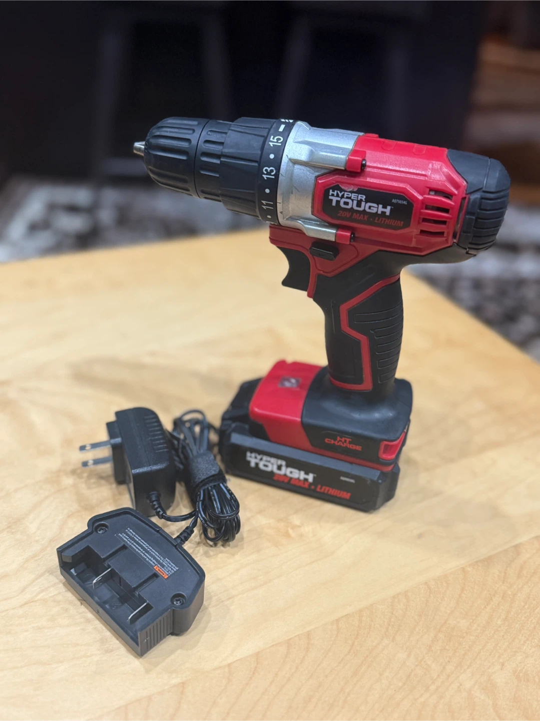 Hyper Tough 20V Cordless Drill - photo 4