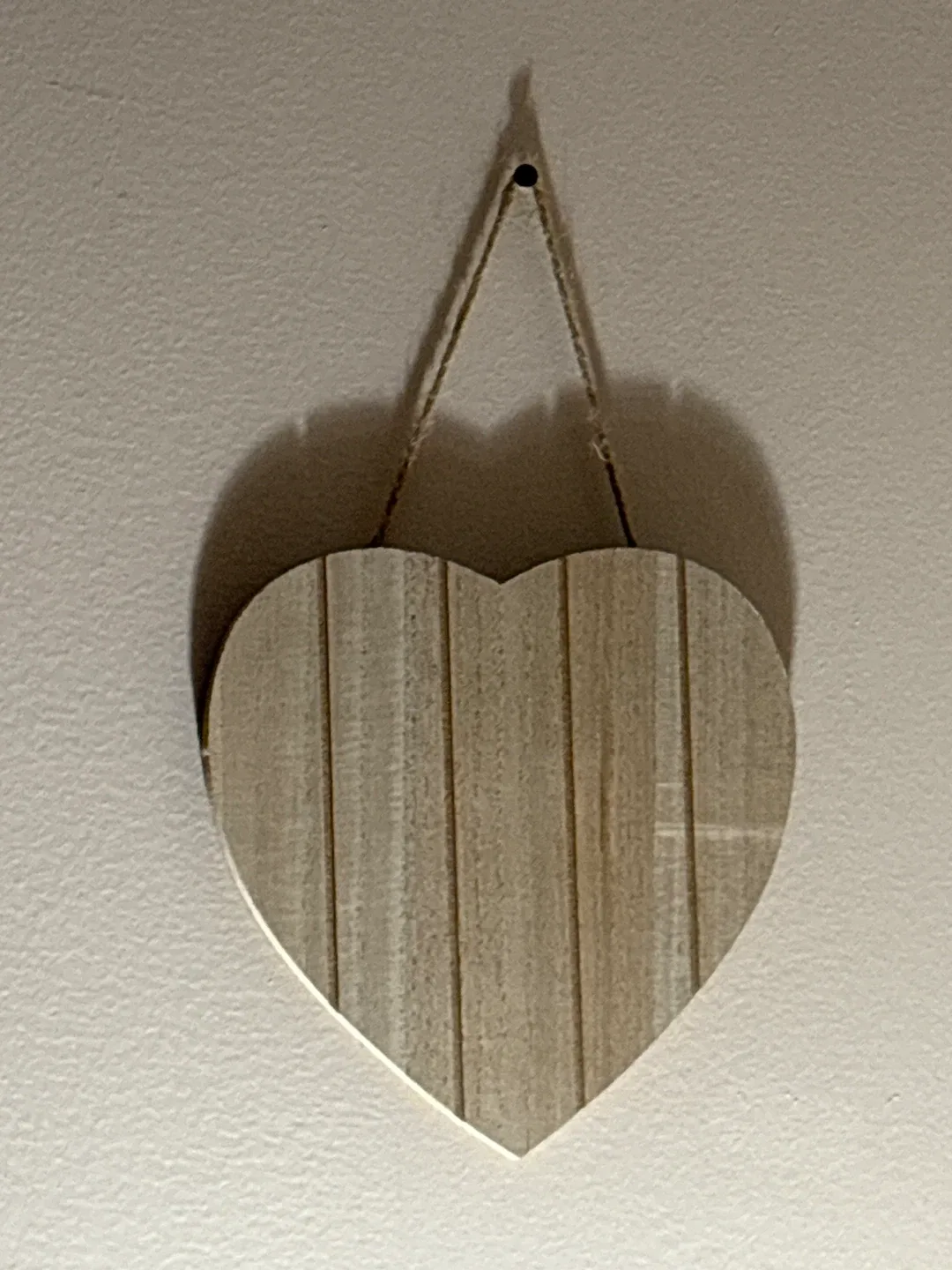Wooden Heart Wall Decor