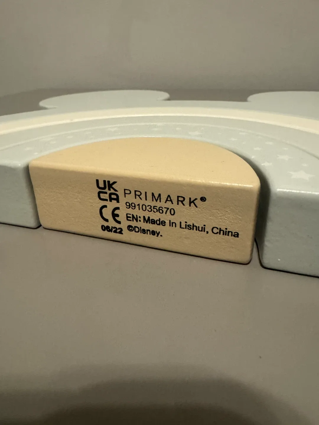 Disney Primark Mickey Mouse Stacking Rainbow Toy image indicator(5)