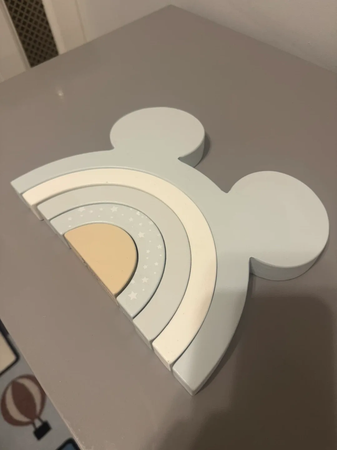 Disney Primark Mickey Mouse Stacking Rainbow Toy image indicator(4)