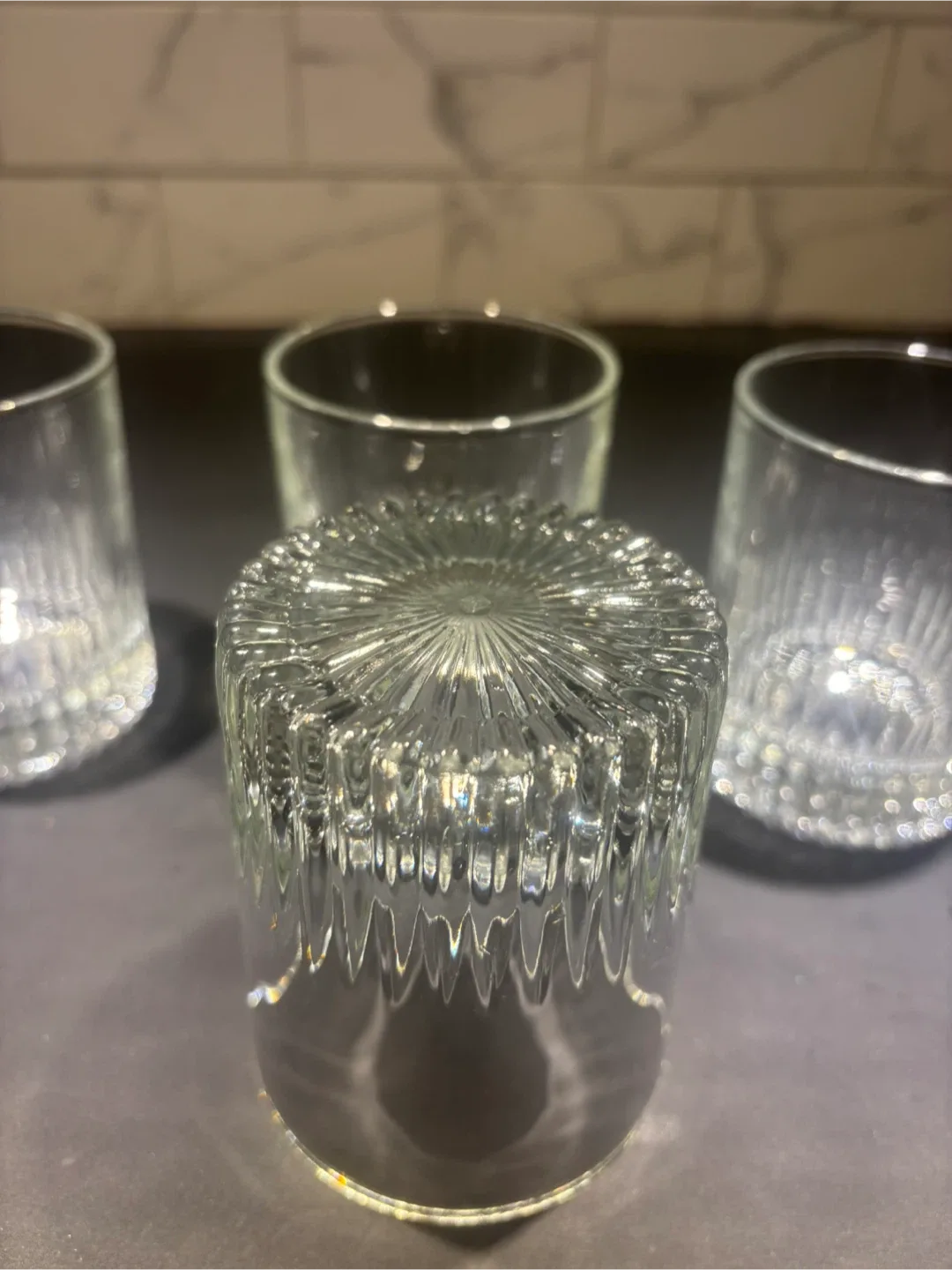 Anchor Hocking Hampton Rocks glass image indicator(3)