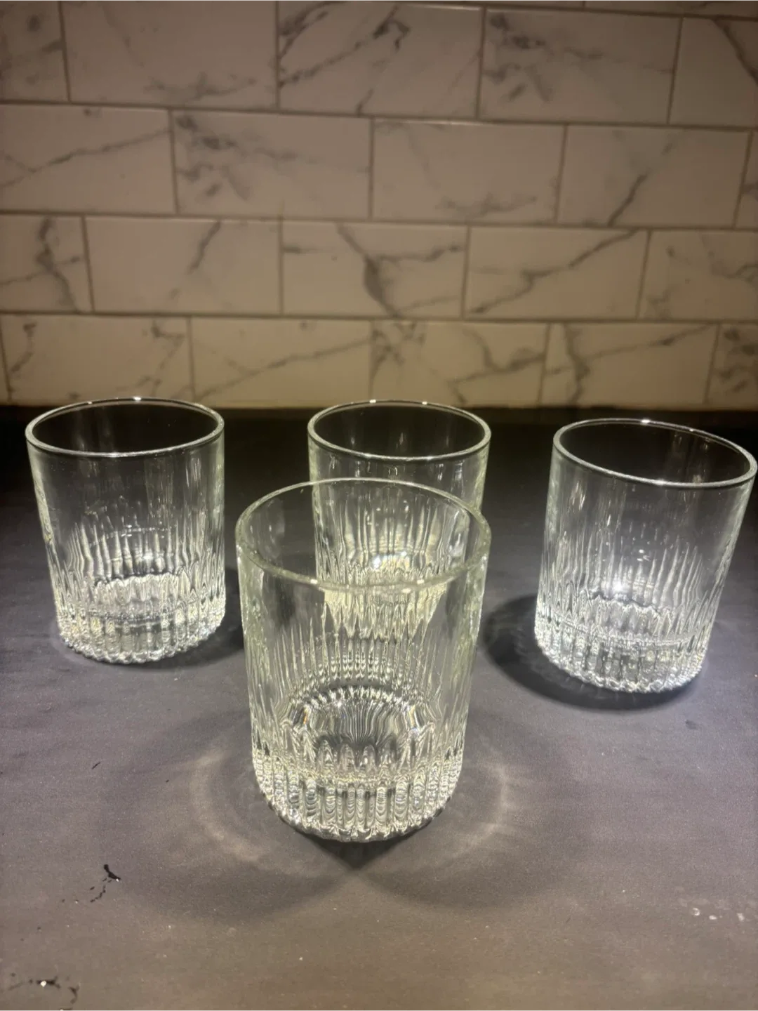 Anchor Hocking Hampton Rocks glass image indicator(2)