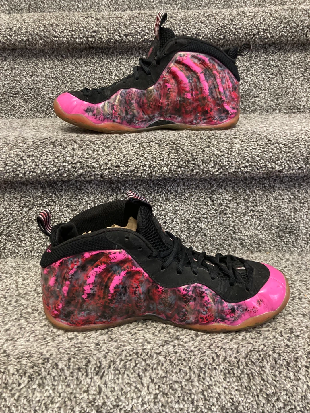 Nike Air Foamposite One Pink Marble Size US 10 - photo 2