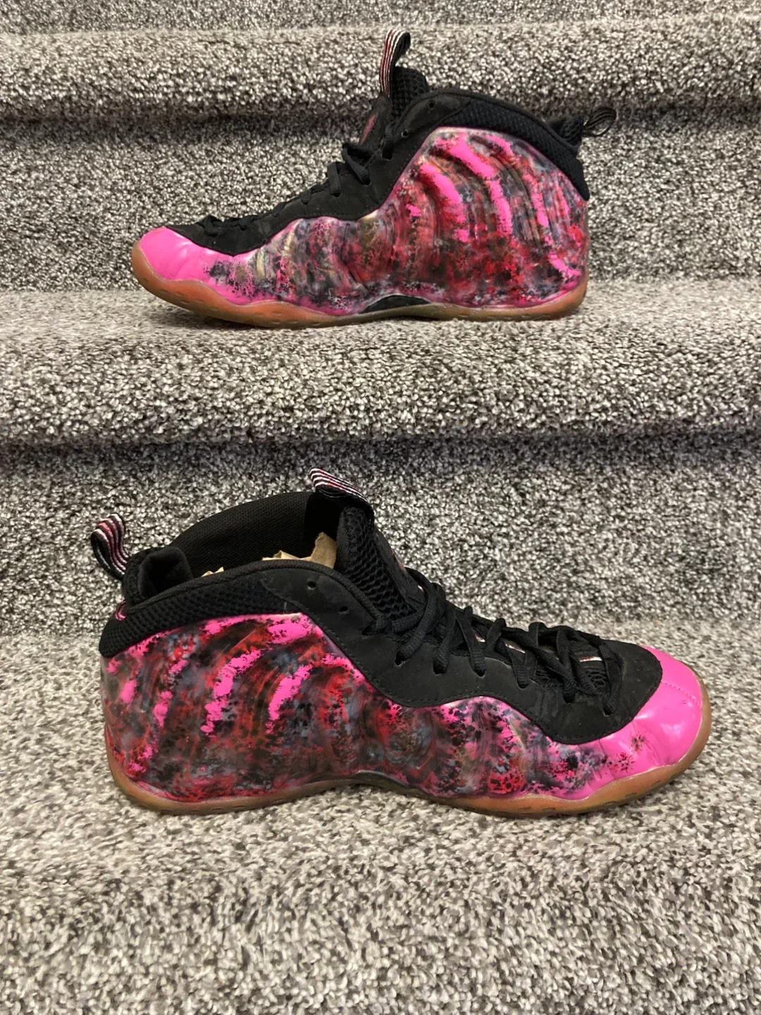 Nike Air Foamposite One Pink Marble Size US 10 image indicator(2)