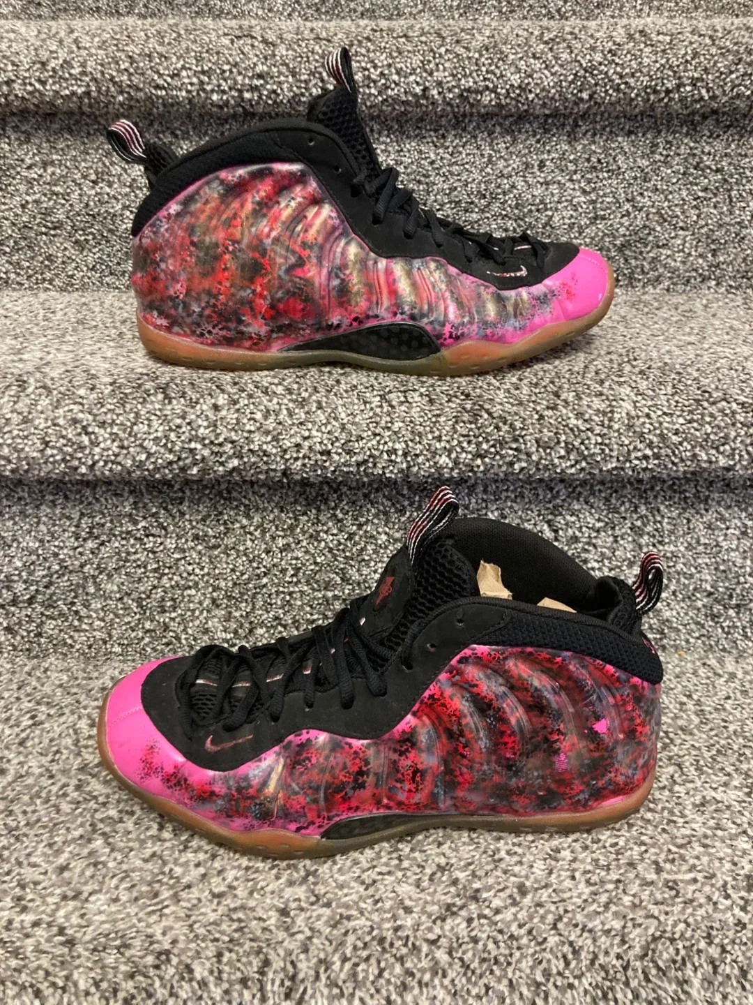 Nike Air Foamposite One Pink Marble Size US 10