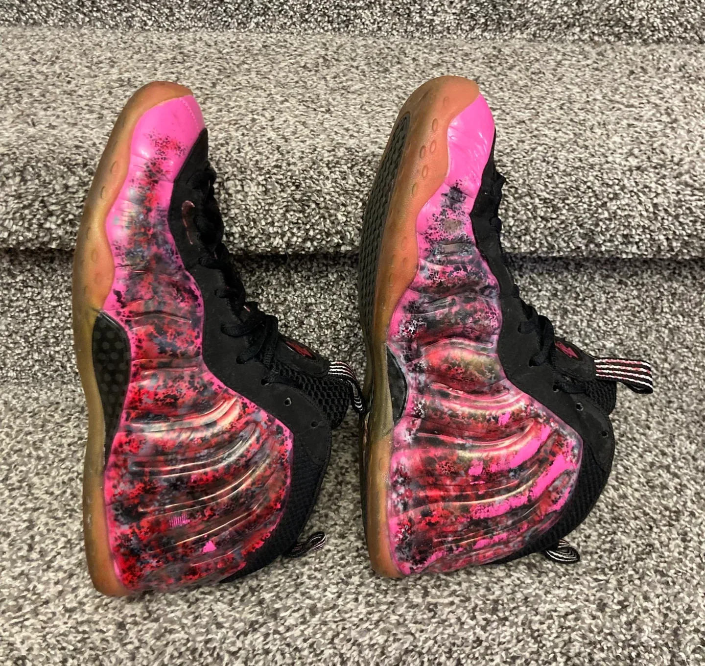 Nike Air Foamposite One Pink Marble Size US 10 image indicator(6)
