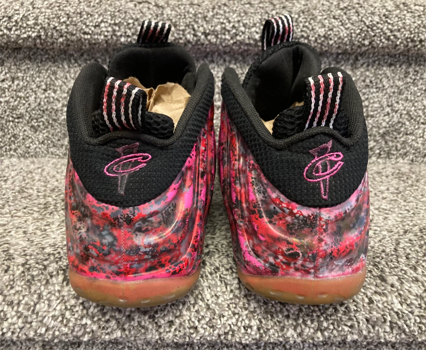 Nike Air Foamposite One Pink Marble Size US 10 - photo 4