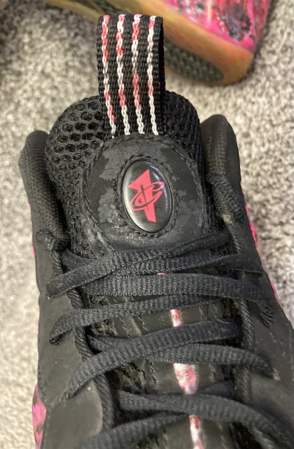 Nike Air Foamposite One Pink Marble Size US 10 image indicator(7)