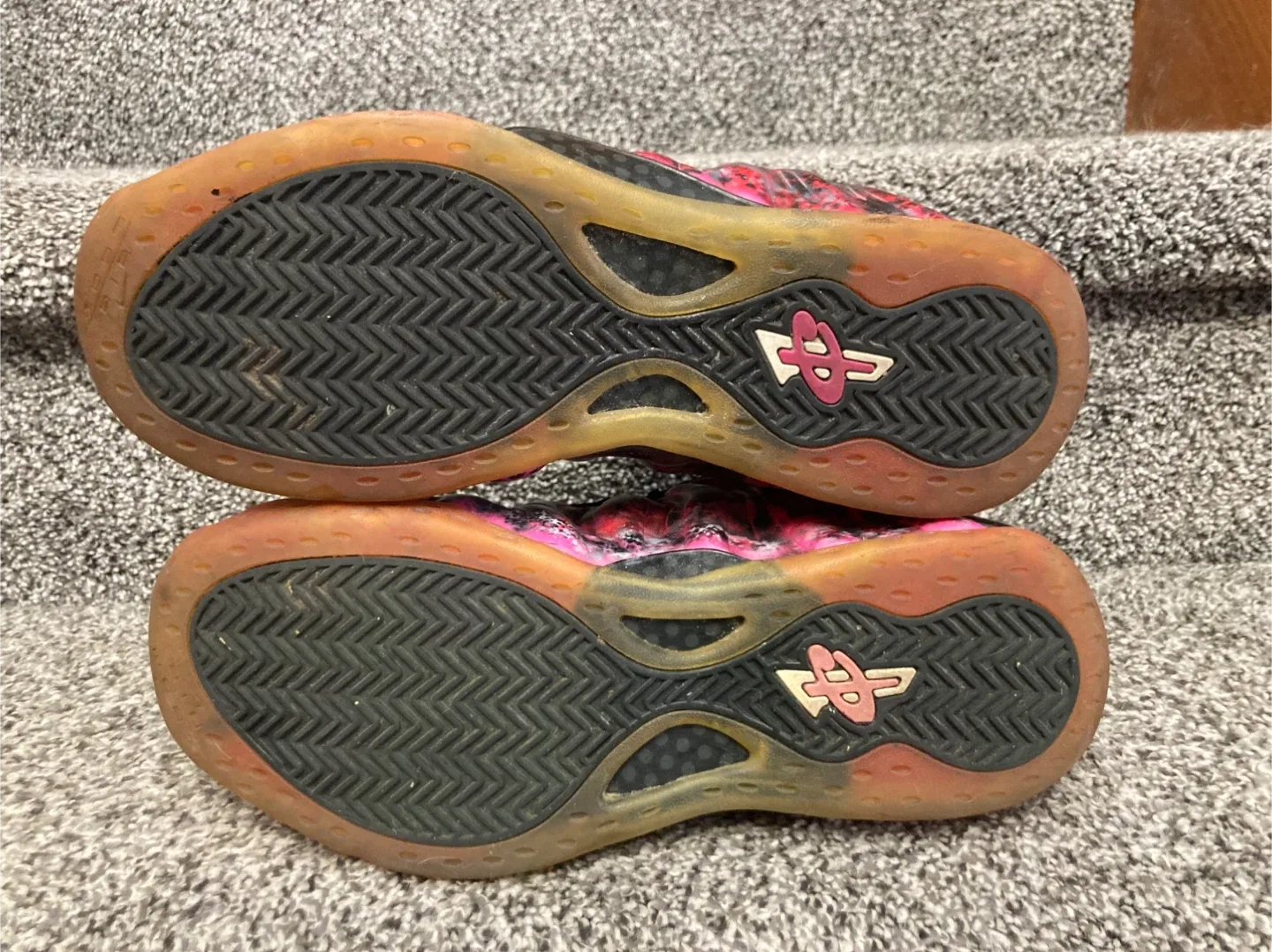 Nike Air Foamposite One Pink Marble Size US 10 image indicator(8)