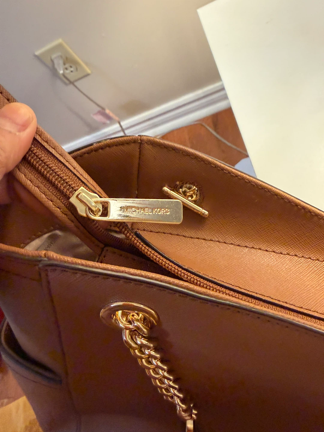 Michael Kors Tote Bag - Brown - photo 4