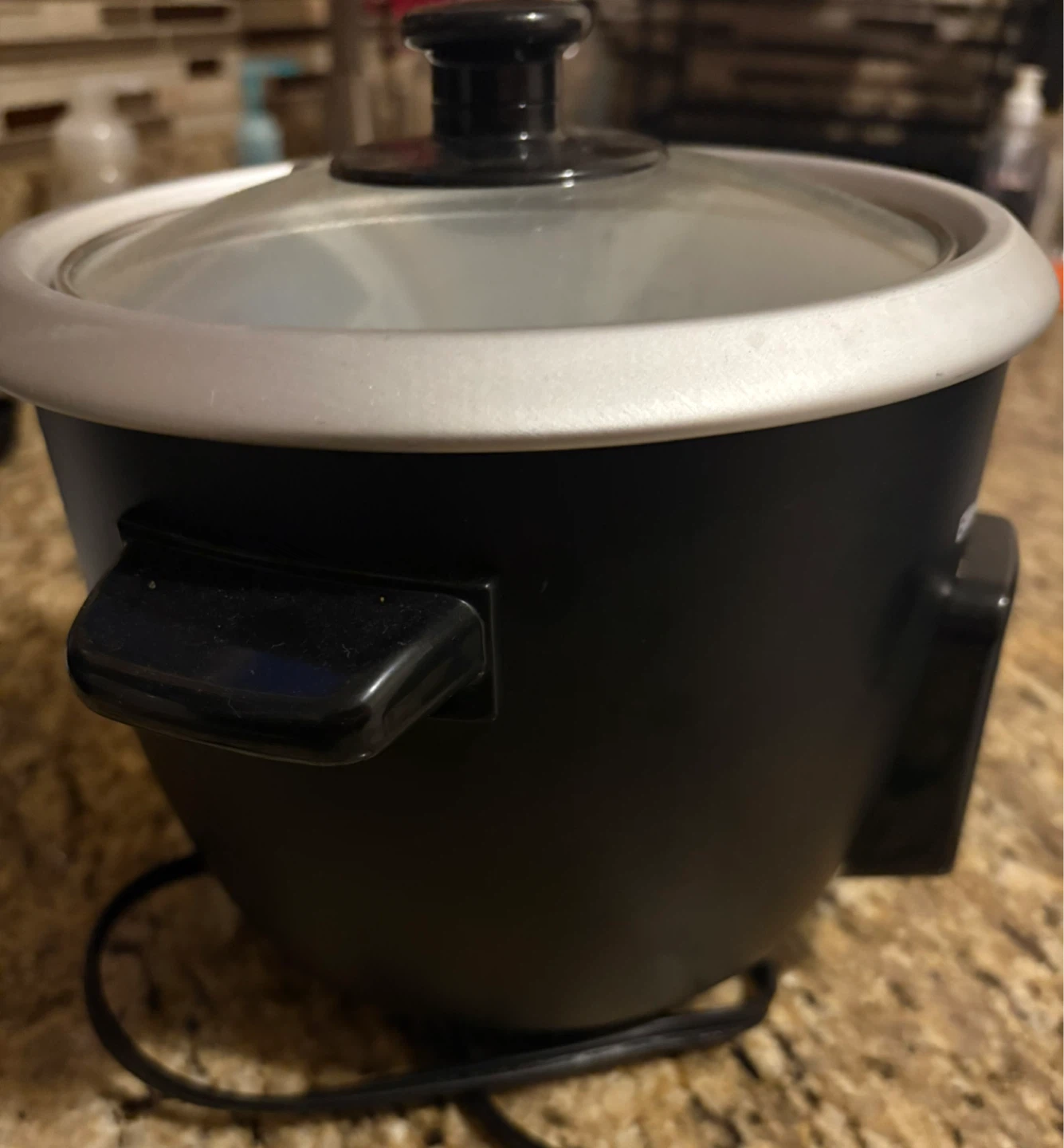 Elite Gourmet Black Rice Cooker - photo 2