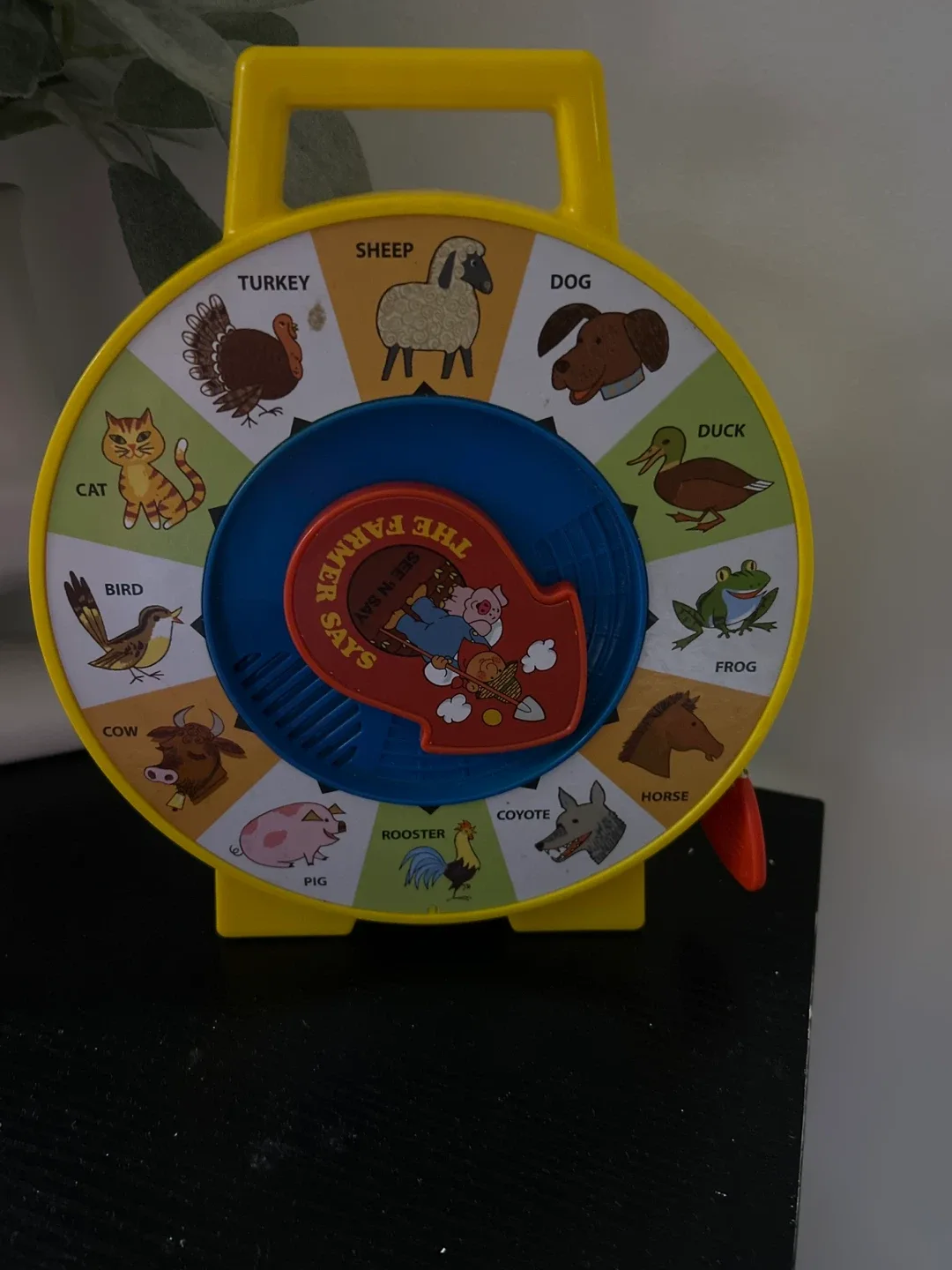 Vintage See 'N Say The Farmer Says Toy