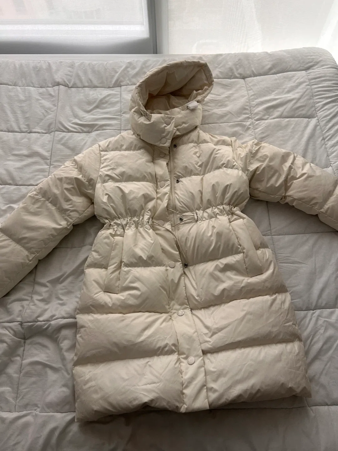 Coach Puffer Coat - Size Small