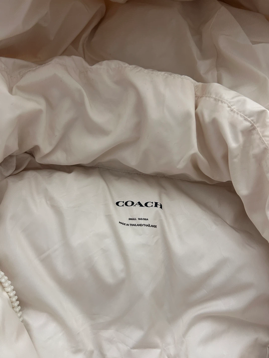 Coach Puffer Coat - Size Small - photo 3