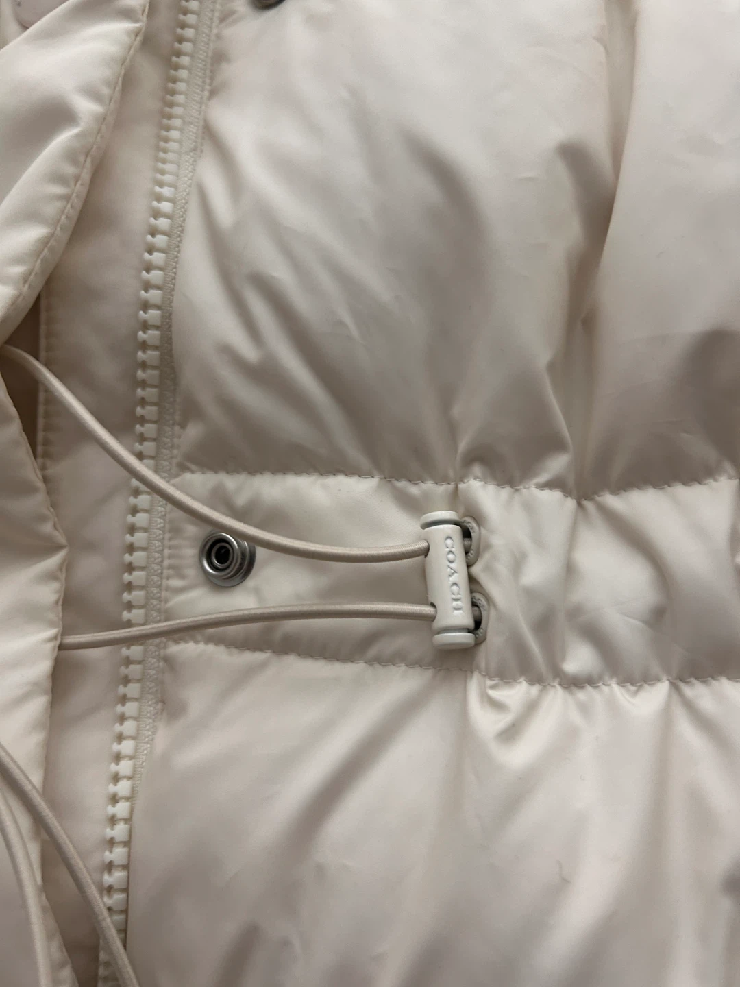 Coach Puffer Coat - Size Small - photo 2