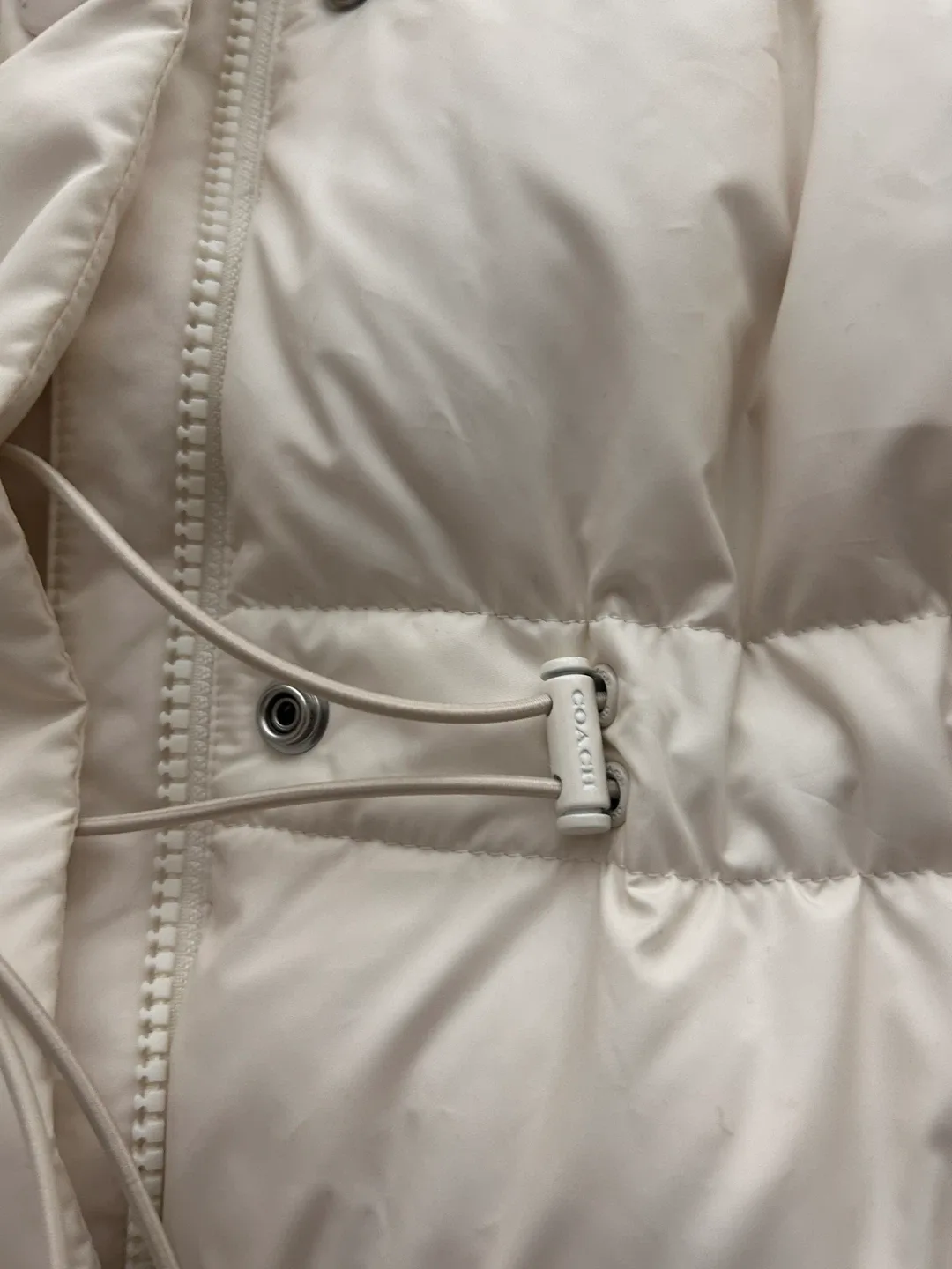 Coach Puffer Coat - Size Small image indicator(2)