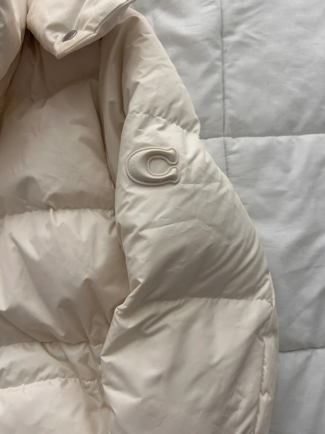 Coach Puffer Coat - Size Small image indicator(5)