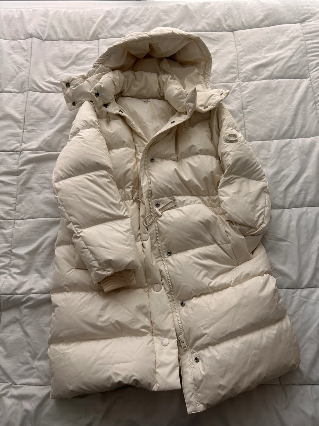 Coach Puffer Coat - Size Small - photo 4