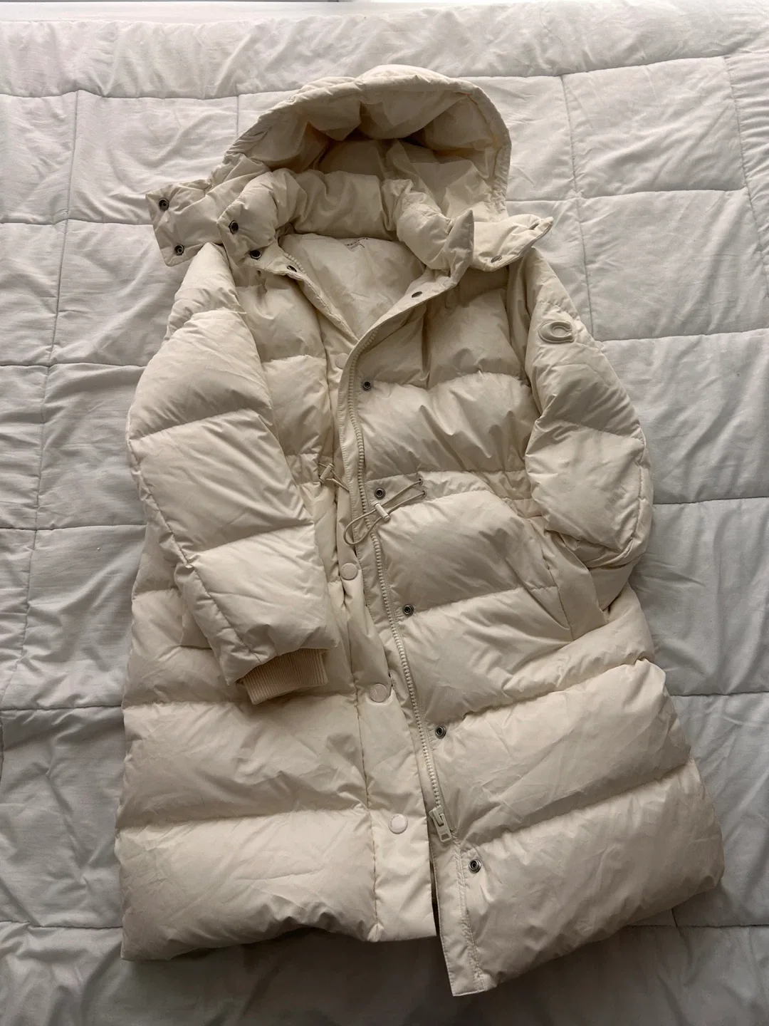 Coach Puffer Coat - Size Small image indicator(4)