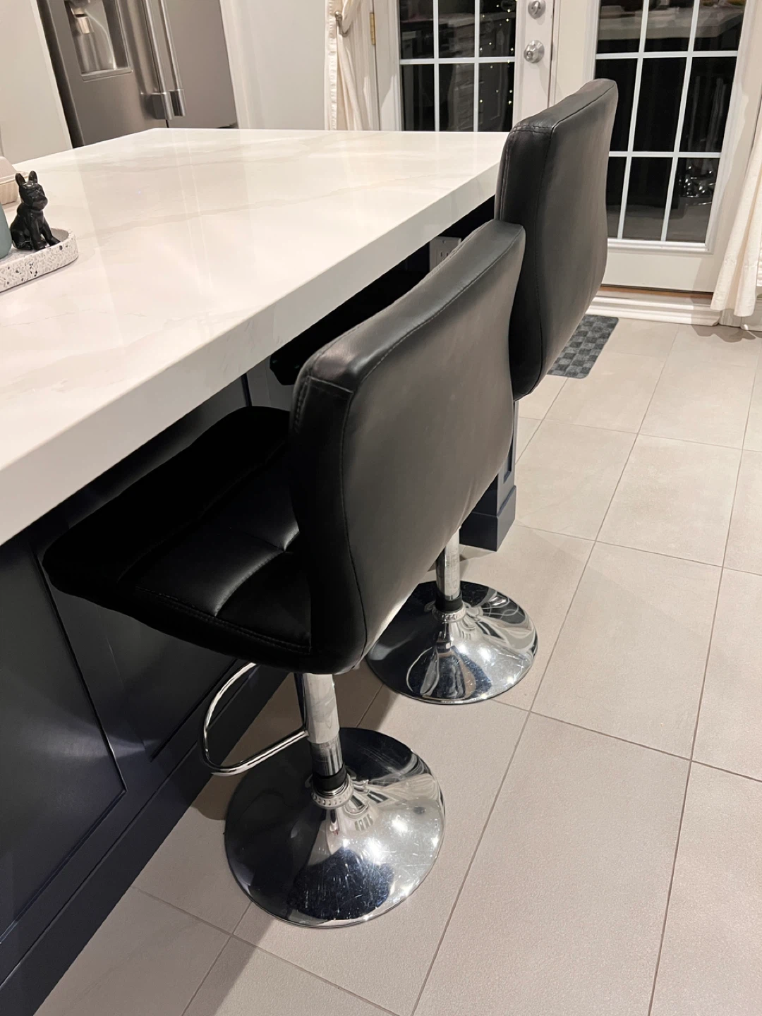 2 Adjustable Counter Stools - Great Condition $50 for both - photo 4