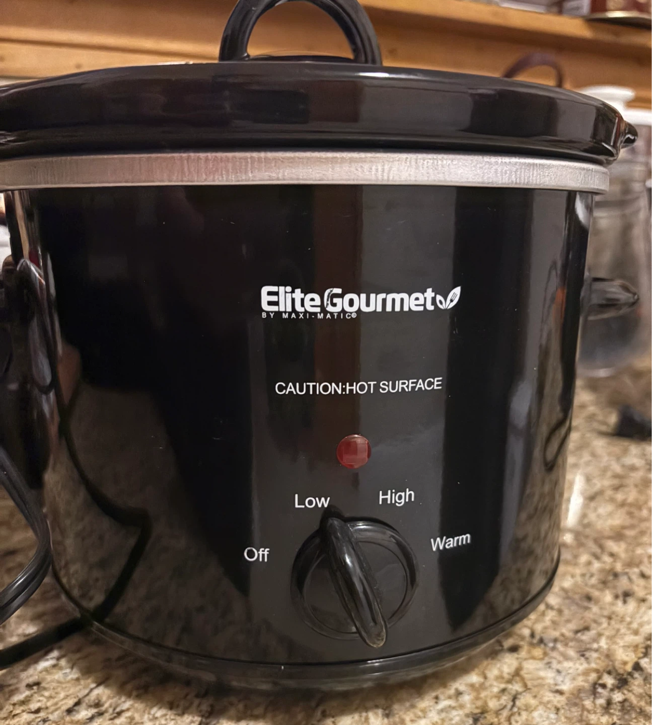 Elite Gourmet Maxi-Matic Slow Cooker - photo 2