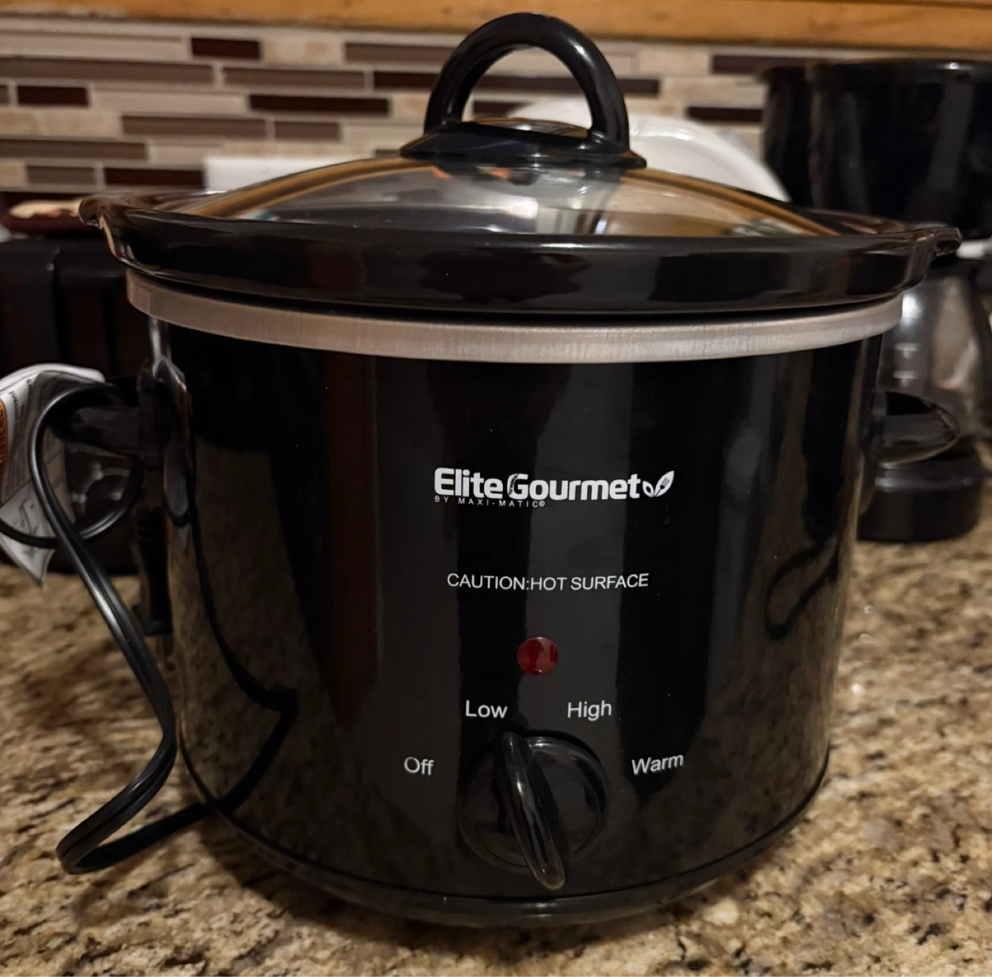 Elite Gourmet Maxi-Matic Slow Cooker